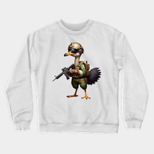 Tactical Dodo Bird Crewneck Sweatshirt